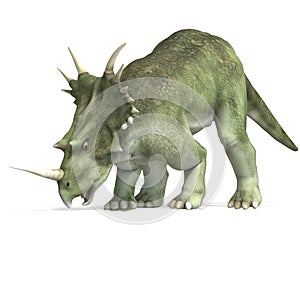 Dinosaur Styracosaurus photo