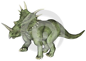 Dinosaur Styracosaurus