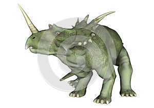 Dinosaur Styracosaurus