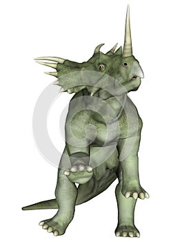 Dinosaur Styracosaurus