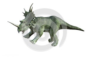 Dinosaur Styracosaurus