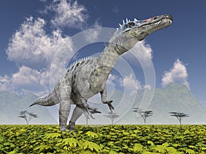 Dinosaur Suchomimus