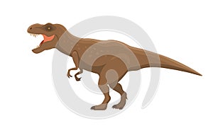 Dinosaur t rex