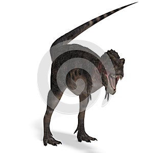 Dinosaur Tarbosaurus