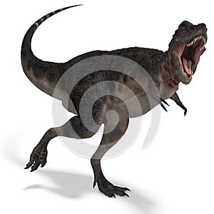 Dinosaur Tarbosaurus