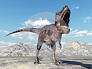 Dinosaur Tarbosaurus