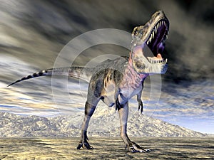 Dinosaur Tarbosaurus