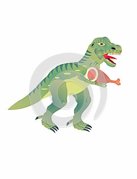 Dinosaur Terenozavr Rex