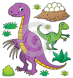 Dinosaur topic set 8