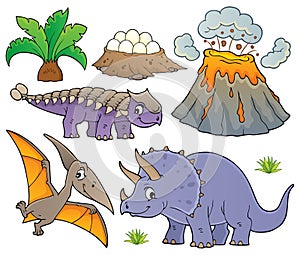 Dinosaur topic set 9