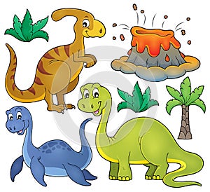 Dinosaur topic set 3