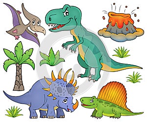 Dinosaur topic set 4
