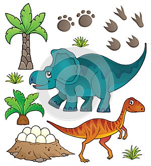 Dinosaur topic set 6