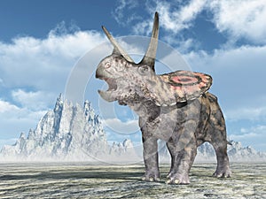 Dinosaur Torosaurus