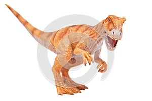 Dinosaur toy photo