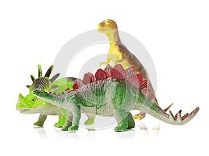 Dinosaur toy plastic figures