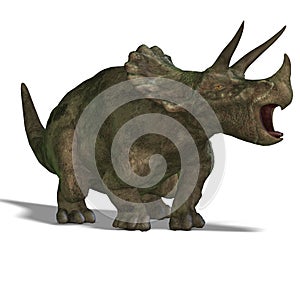 Dinosaur Triceratops