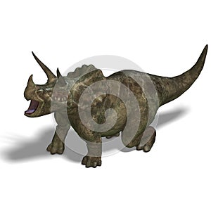 Dinosaur Triceratops