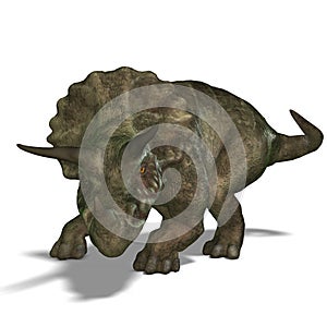 Dinosaur Triceratops