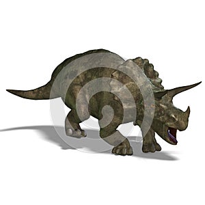 Dinosaur Triceratops