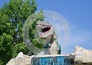 Tyrannosaurus Rex Dinosaur