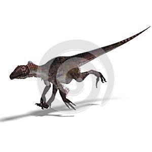 Dinosaur Utahraptor