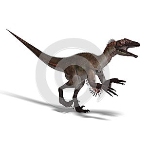 Dinosaur Utahraptor