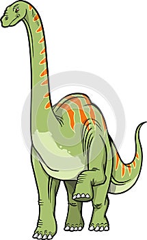 Dinosaur Vector Illustration