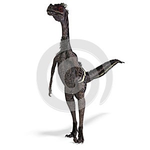 Dinosaur Velociraptor