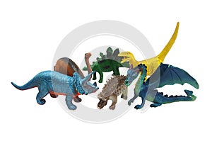 dinosaurs toys photo.