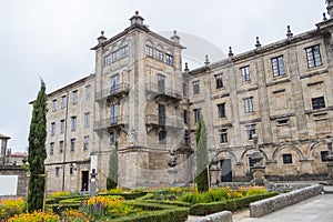 Diocesan Major Seminary in Santiago de Compostela at Inmacula Square, Spain