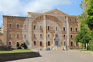 The Diocesan Museum of Oristano in Sardinia Italy