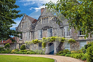 Diocesan offices, Winchester, Cathedral Close, Hampshire, England