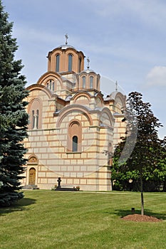 Diocese of New Gracanica Serbian Orthodox Church