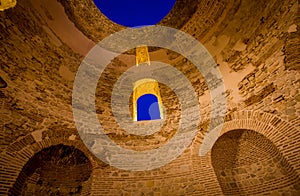 Diocletian Mausoleum Dome in Split, Croatia
