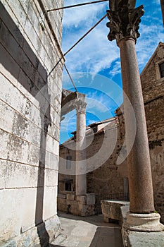 Diocletian palace pilar