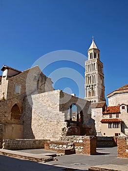 Diocletian palace in Split 1 photo