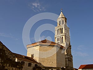 Diocletian palace in Split 2 photo