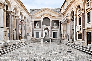 Diocletian\'s Palace in Split