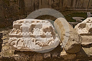 Diocletian`s Palace in Split, Artifacts, decoration 2