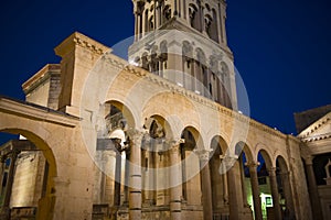 Diocletian s palace in split photo