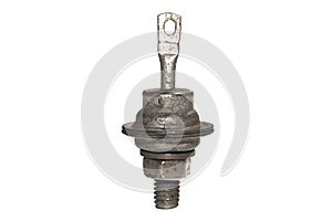 Diode isolated on white background