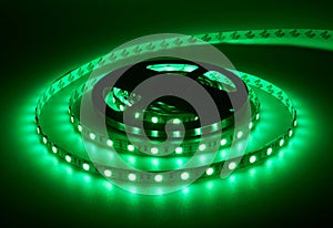 Diode strip. Led lights tape