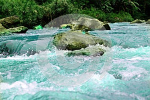 Diodiongan river Iligan city Philippines