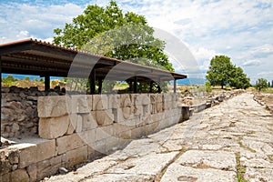 Dion Archeological Site