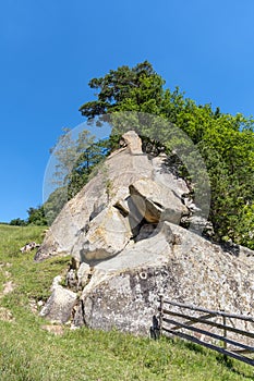 Dionisie Cave Hermitage Stone