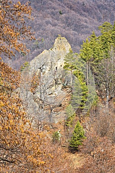 The Dionisie Torcatorul cave in Bozioru Buzau