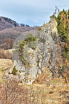 The Dionisie Torcatorul cave in Bozioru Buzau