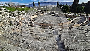 Dionisios Theatre. The Acropolis of Athens photo