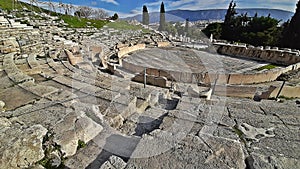 Dionisios Theatre. The Acropolis of Athens photo